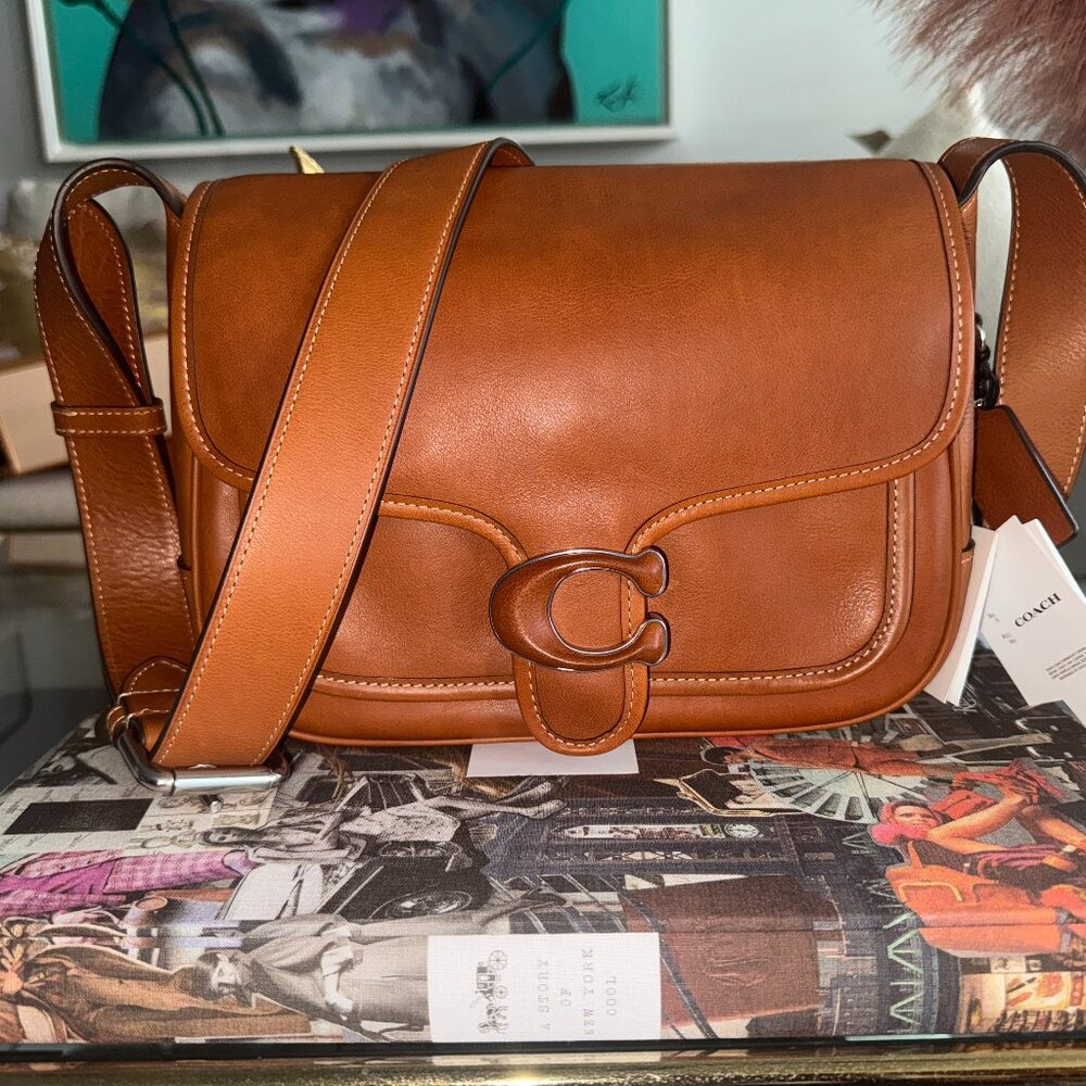 COACH TABBY MESSENGER